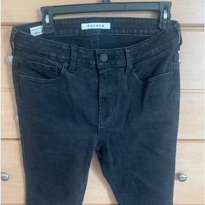 Smokey hot black Pacsun jeans 30x32. Like new